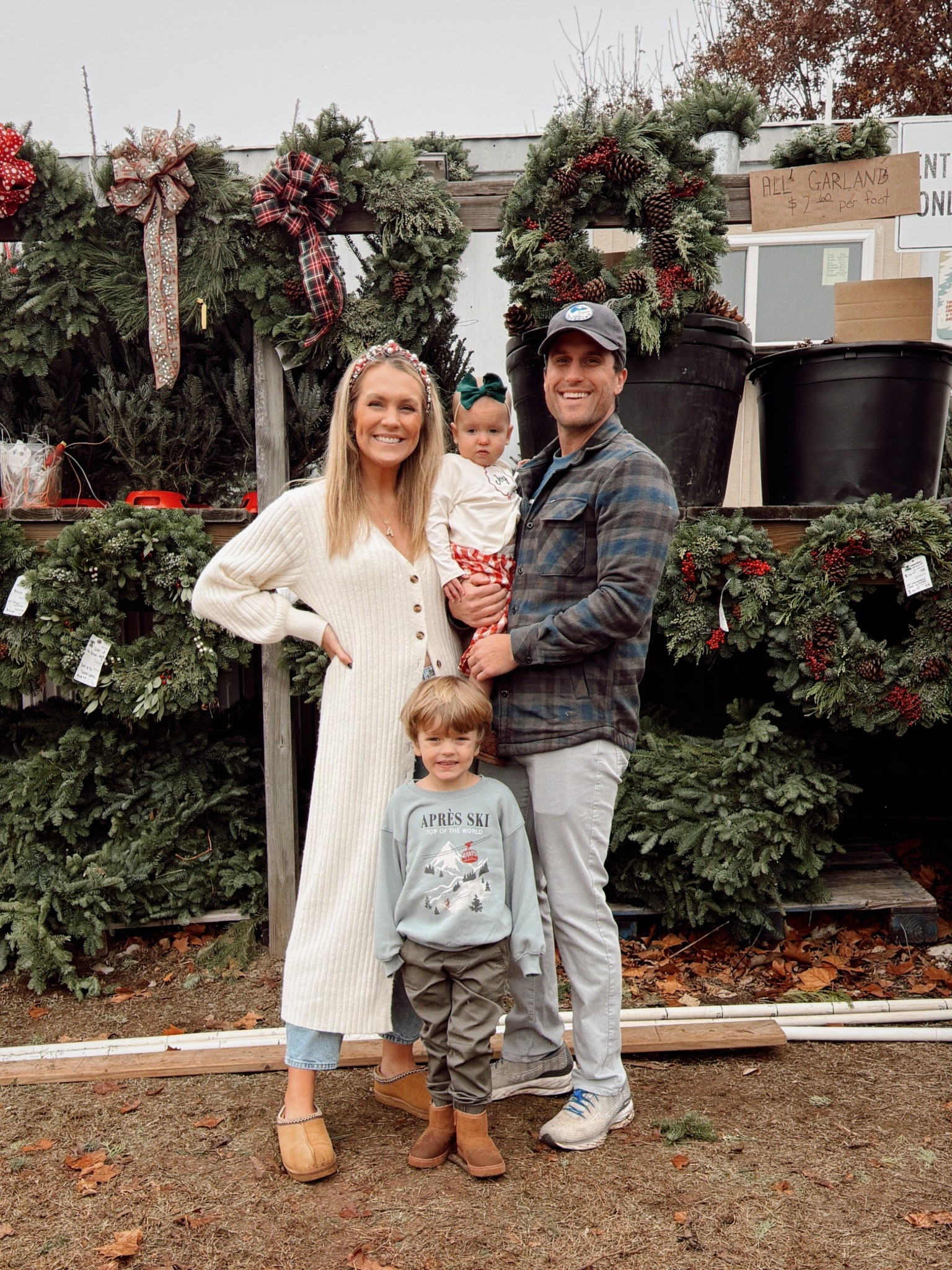 Cozy Family Christmas outfits ❤️⛷️