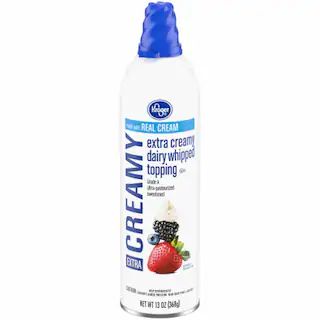 Kroger® Extra Creamy Dairy Whipped Cream Topping | Kroger