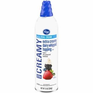 Kroger® Extra Creamy Dairy Whipped Cream Topping | Kroger