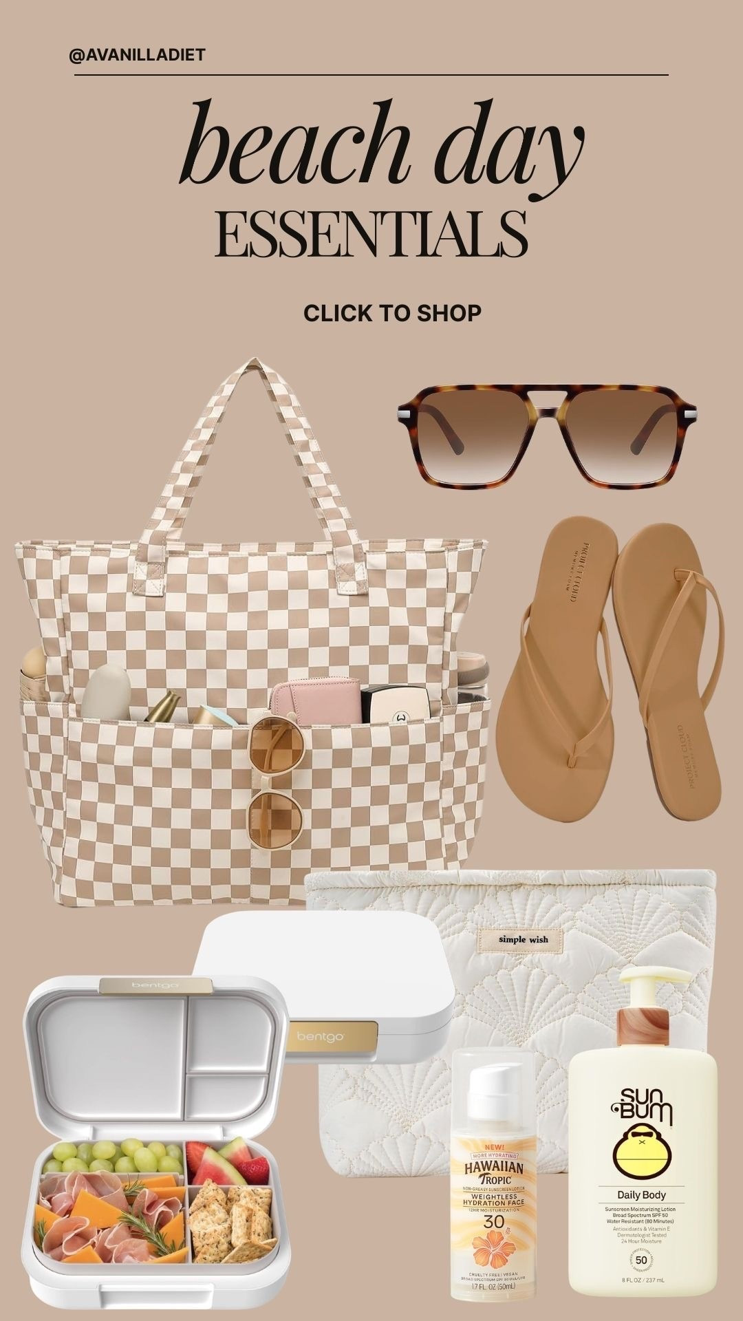 🏖️ Beach day essentials 🏖️
Everything you need for the perfect day by the water! ☀️🐚

#beachday #beachessentials #summerstyle #amazonfinds #vacayready #ltkstyle

#LTKSeasonal #LTKTravel #LTKSwim