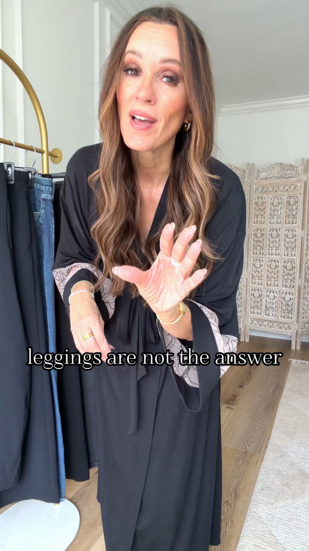 If you’re feeling that leftover holiday fluff like me, try these five comfy but chic options!

Sizing:
Ruti pants-in size 6  
Lodge pant-medium
Sweatpant jeans-size 27, generously sized
Trousers-size 6
Spanx jeans-medium (code TRACYXSPANX)


#LTKOver40 #LTKgrwm #LTKootd