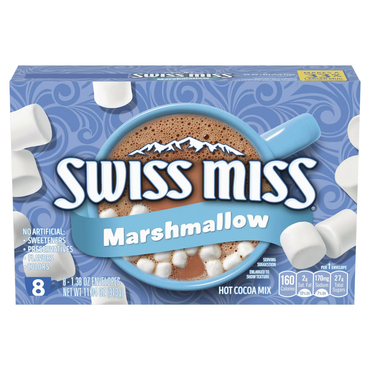 Swiss Miss Marshmallow Hot Cocoa Mix - 8ct | Target