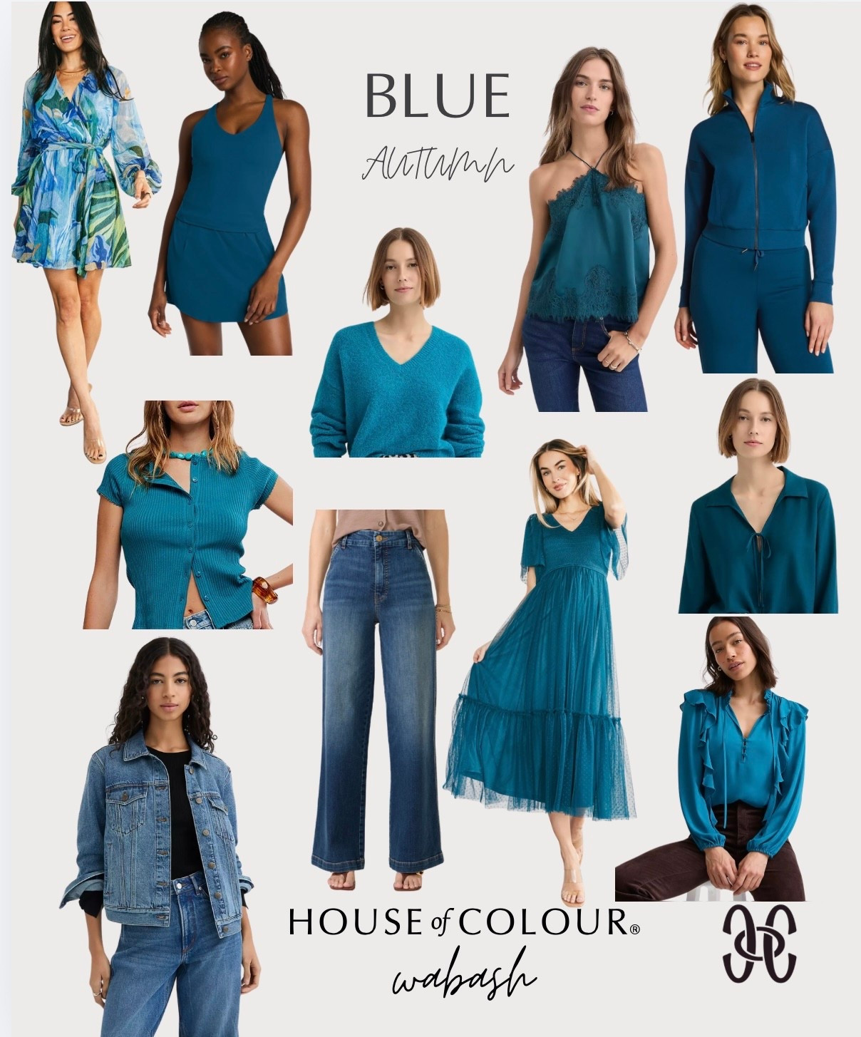 Beautiful warm blue for 🍁

#LTKSeasonal #LTKSaleAlert #LTKootd