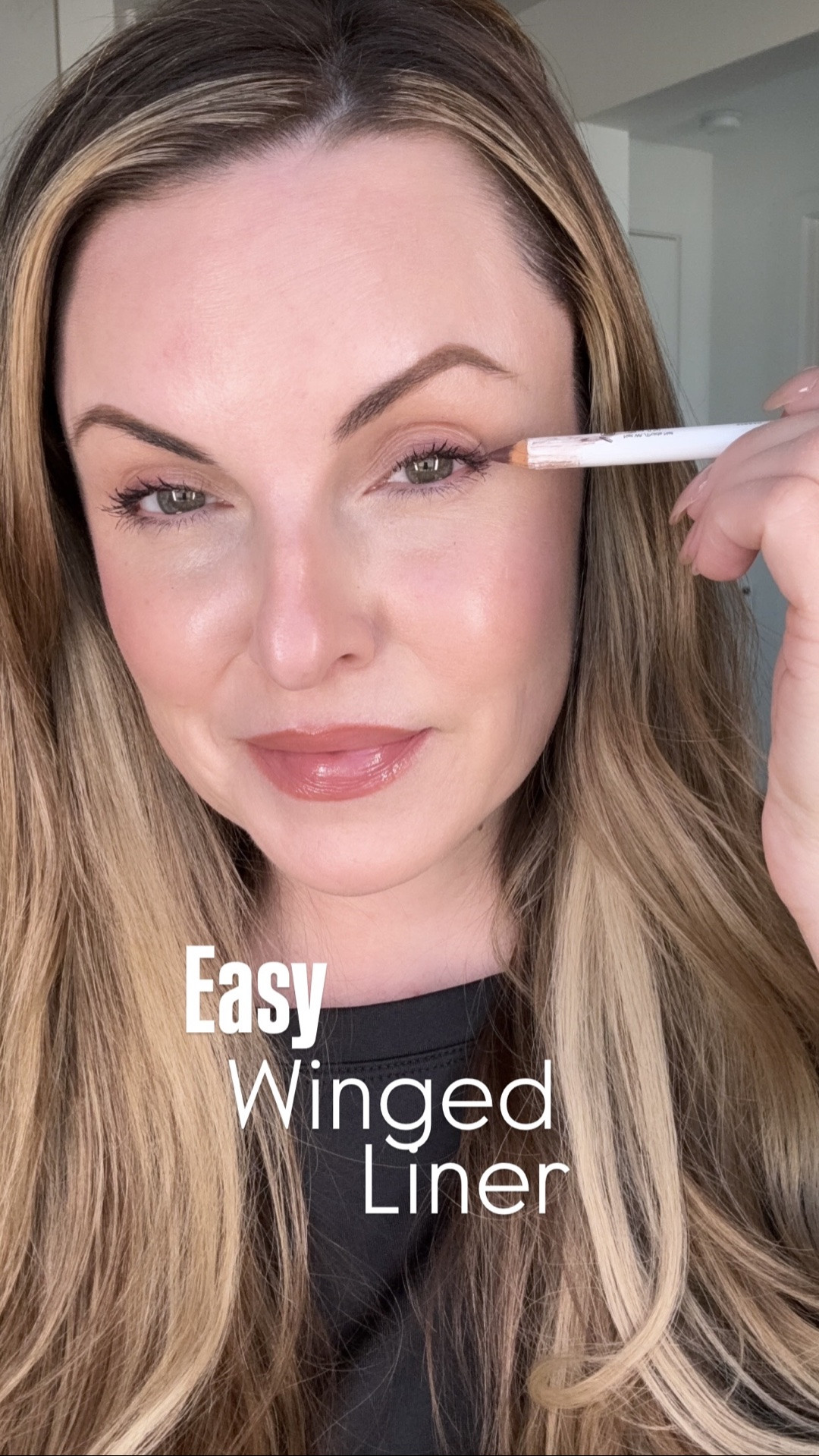 The easiest demi wing eyeliner trick for mature eyes ✨

If winged liner has ever felt impossible, this soft pencil technique gives the eye a lifted elongated look without harsh lines or needing perfect precision.

Simple, quick, and beginner friendly.

#LTKgrwm #LTKBeauty #LTKOver40