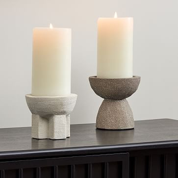 Form Studies Candleholders | West Elm (US)