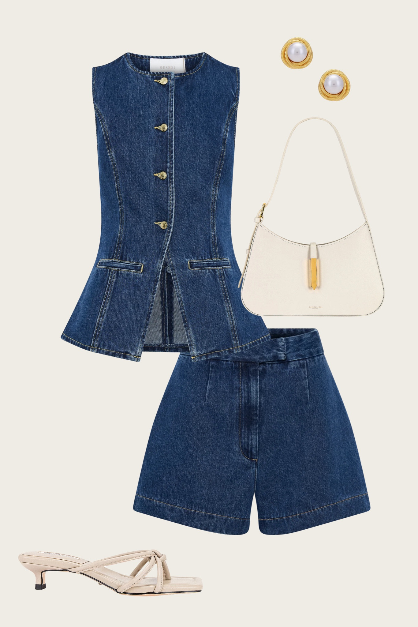 Denim set for summer 🤌🏼

#LTKStyleTip #LTKFindsUnder100