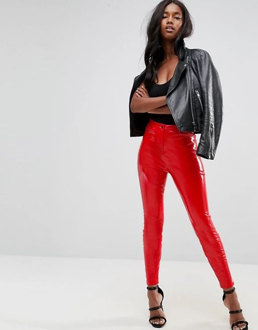 ASOS Vinyl Skinny Pant | ASOS US