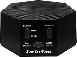 LectroFan High Fidelity White Noise Machine with 20 Unique Non-Looping Fan and White Noise Sounds... | Amazon (US)