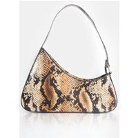 Morgan Snake Asymmetric Shoulder Bag | Public Desire