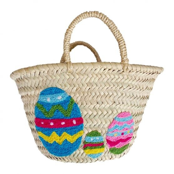 COLORES Collective Mini Easter Egg Basket | The Tot