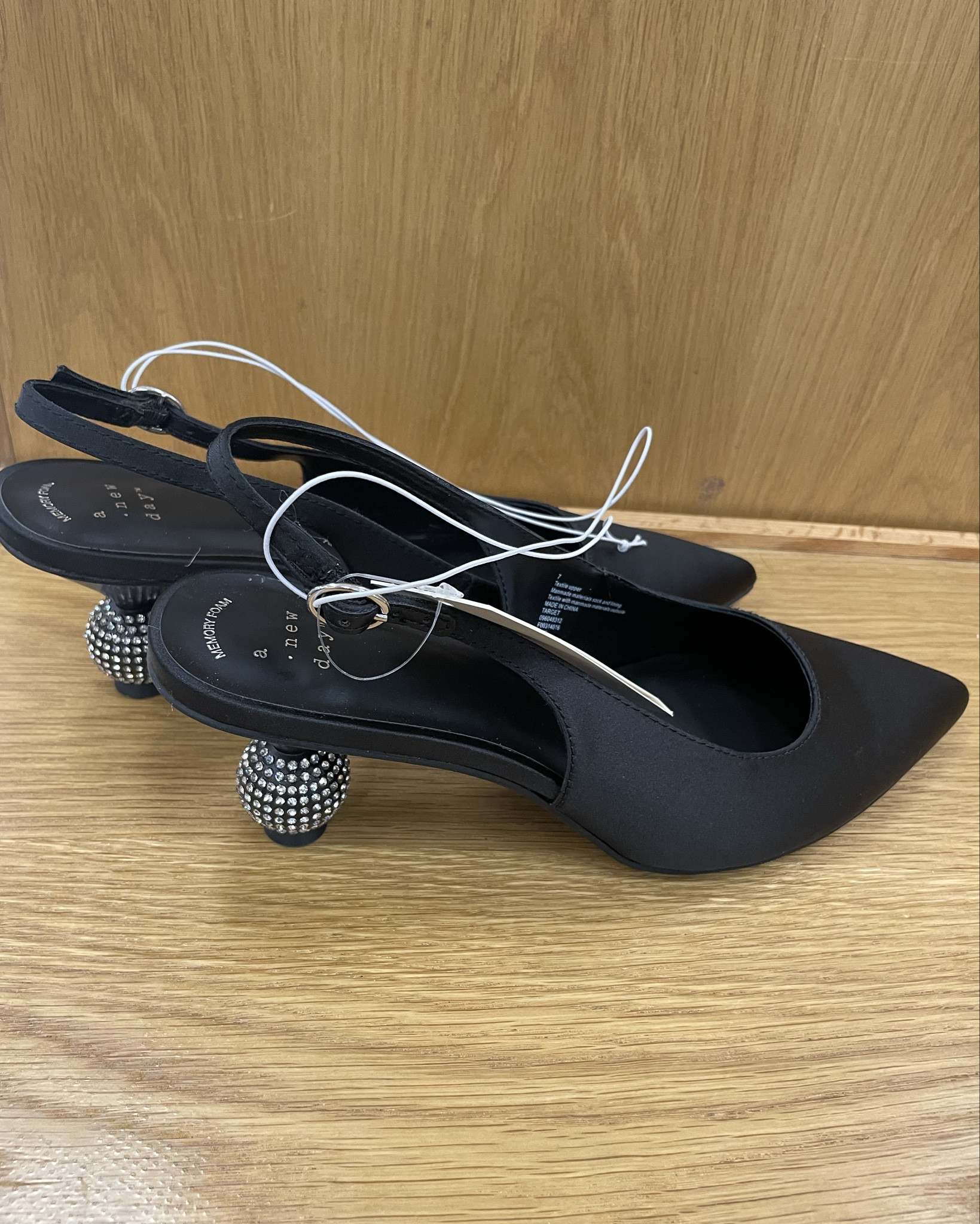 Rhinestone Ball Heels perfect for the holidays 

#LTKFindsUnder50 #LTKShoeCrush #LTKSeasonal