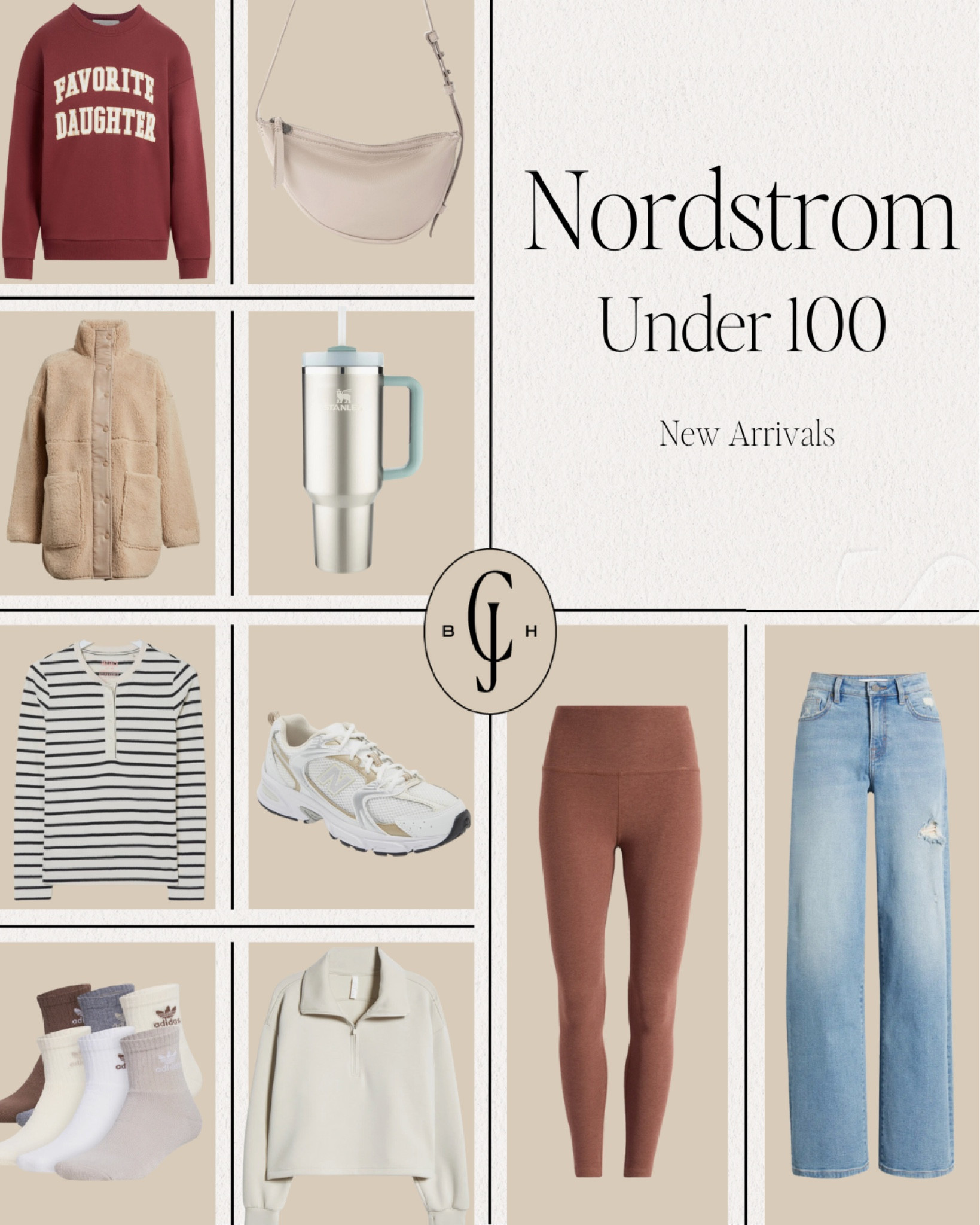 New finds for under $100 from Nordstrom!