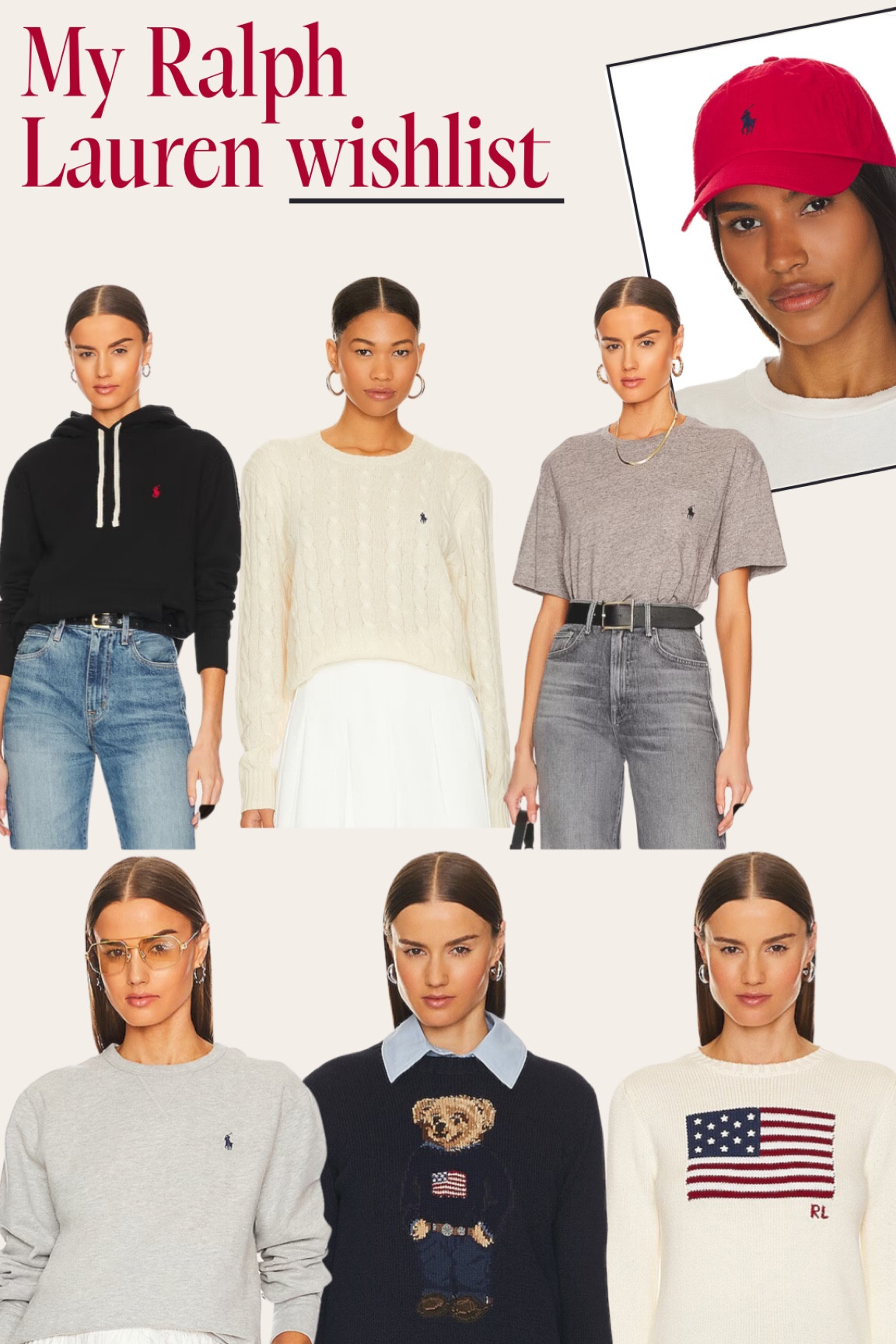 My Ralph Lauren wishlist 

Teddy sweater, Ralph sweater, revolve style, Amazon fashion, Ugg style, American style 

#LTKsalealert #LTKstyletip #LTKfindsunder100