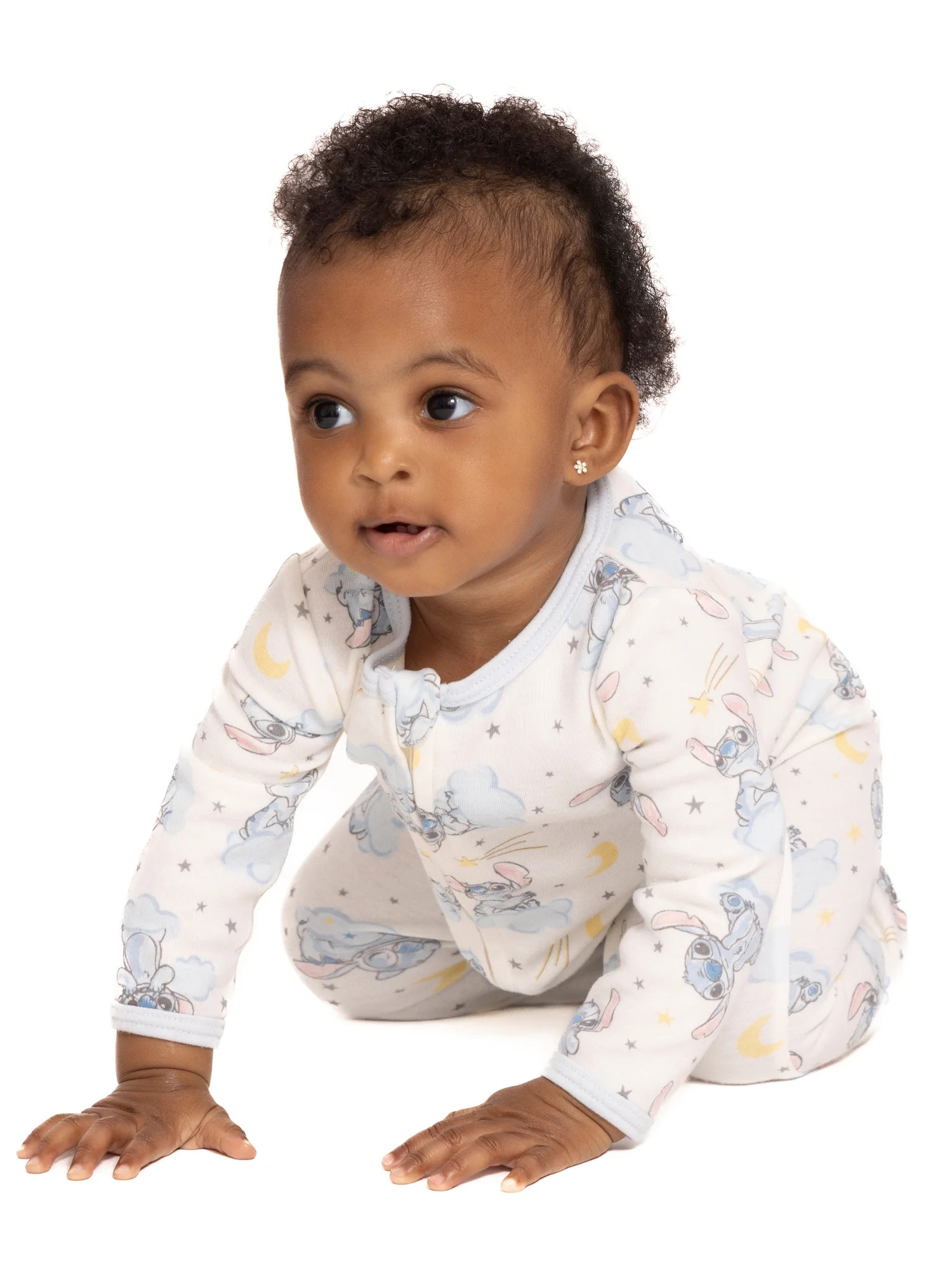 Disney Baby Wishes and Dreams Character Infant Baby Footed Sleep N Play, Sizes Preemie-6/9 Months | Walmart (US)