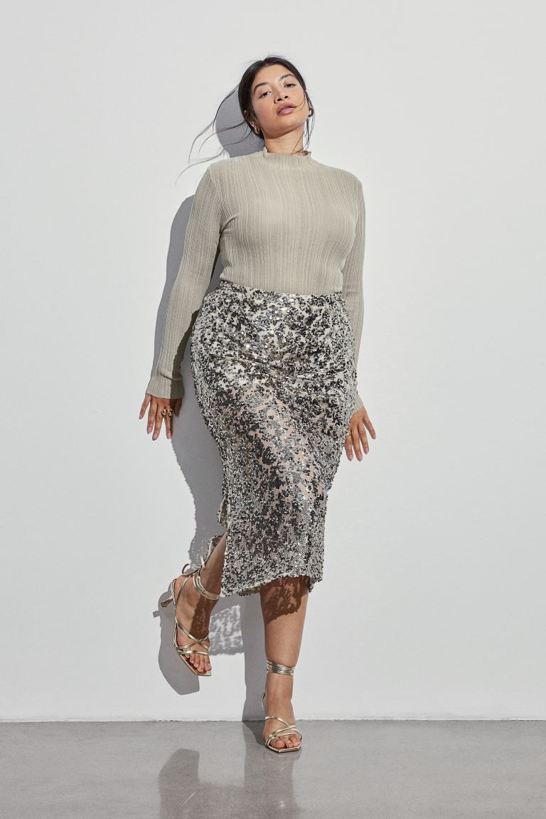 Sequined Skirt | H&M (US + CA)