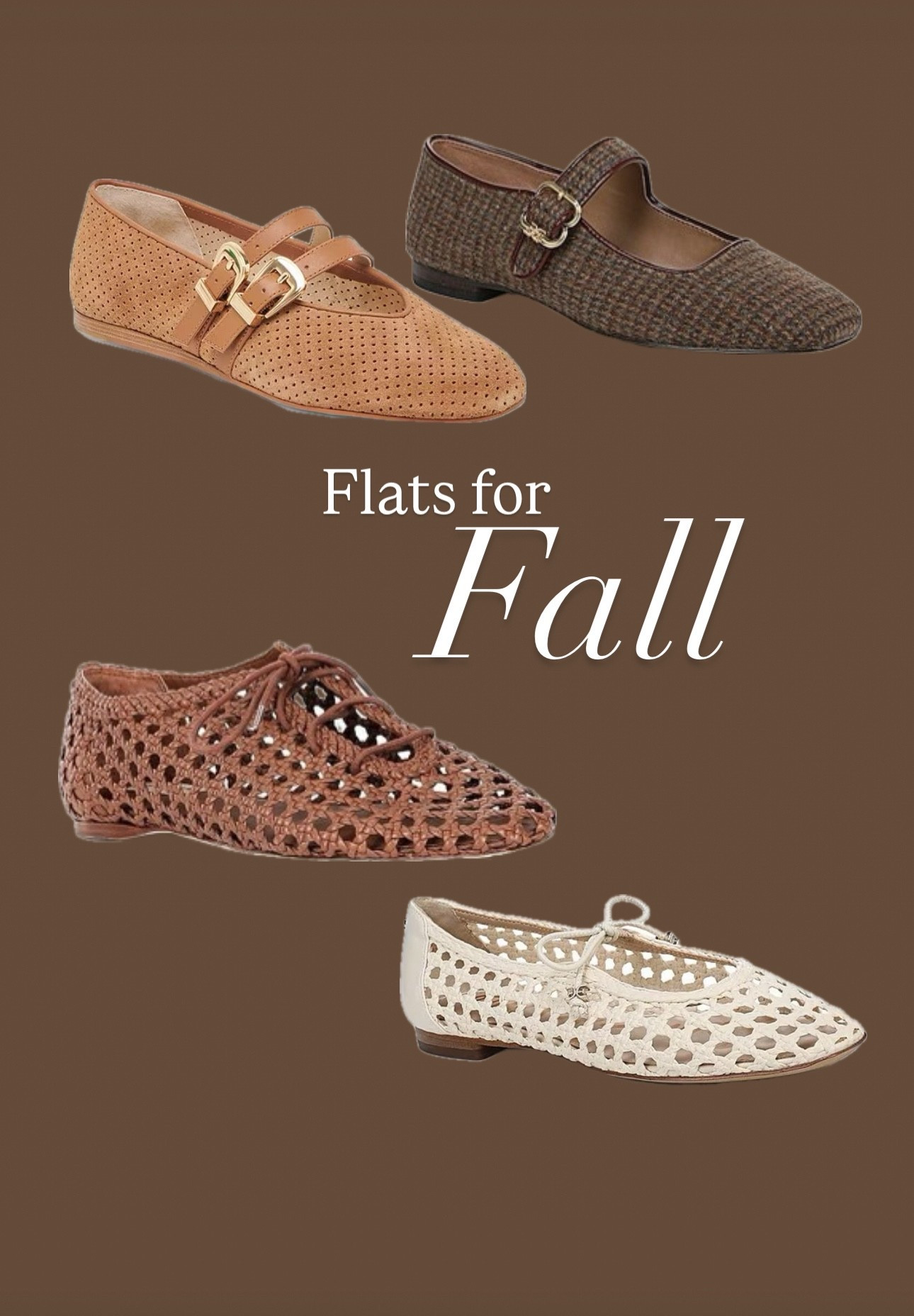 super cute flats perfect for cute Fall 🍁 outfits 

#LTKSeasonal #LTKShoeCrush #LTKOver40