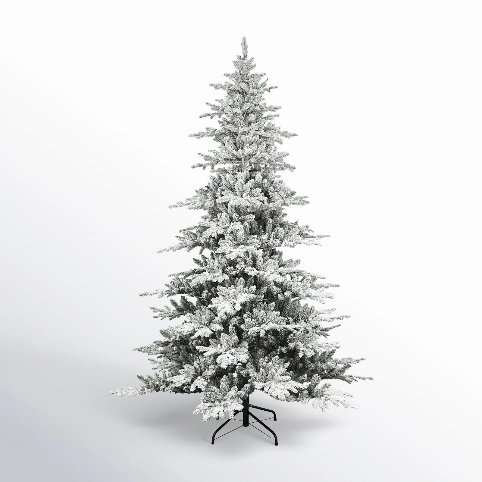 7.5' Lighted Fir Christmas Tree | Wayfair North America