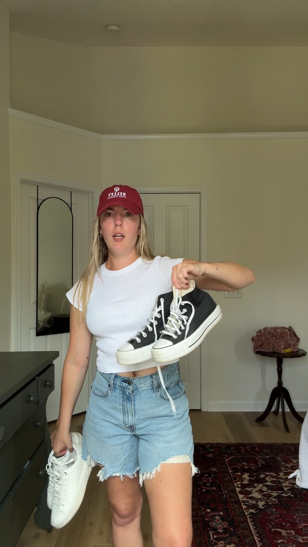 get dressed with me for a baseball game ⚾️👏🏻✨ 

#LTKActive #LTKStyleTip #LTKFindsUnder100