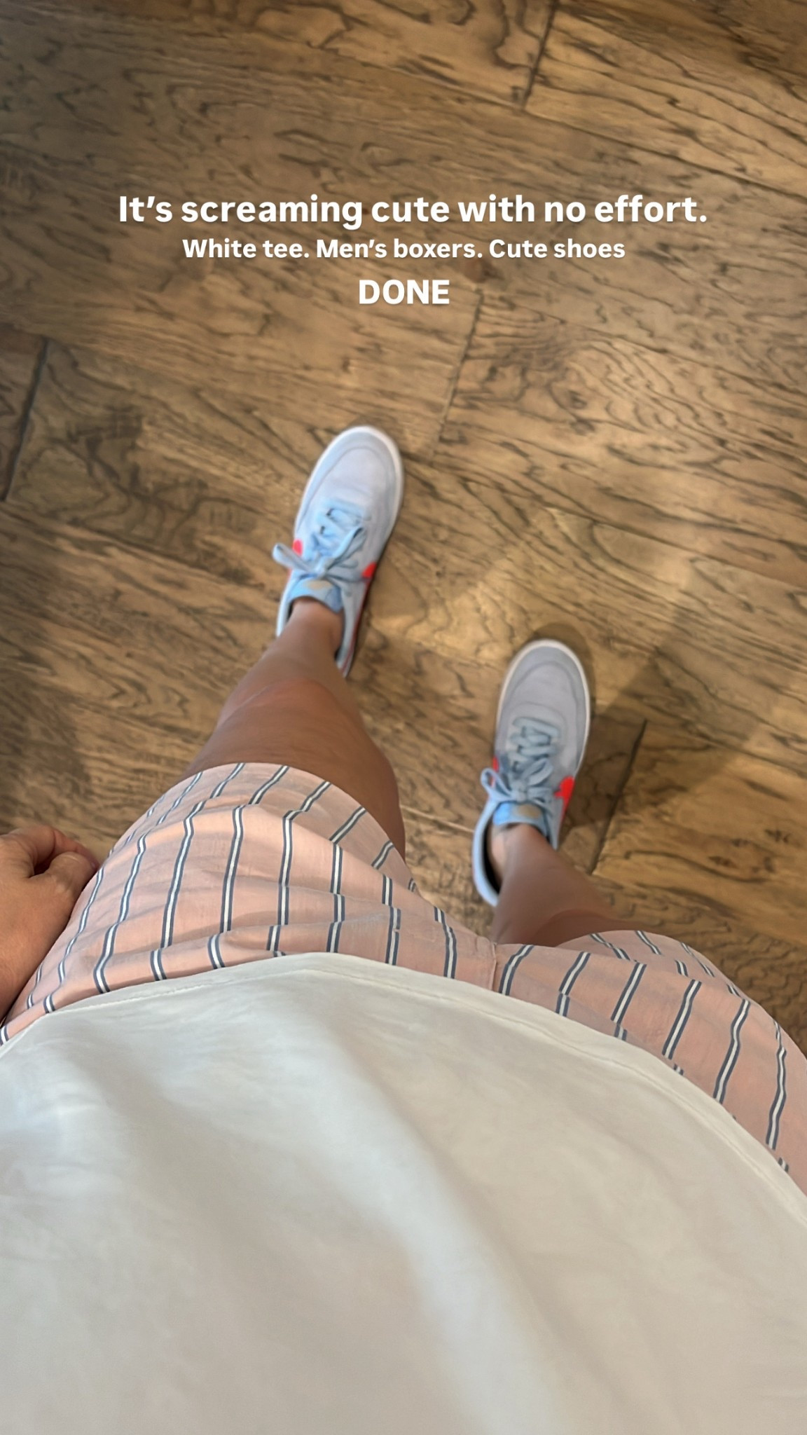 Favorite men’s boxers WITH pockets. 