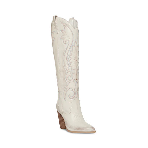 LASSO WHITE DISTRESSED | Steve Madden (US)