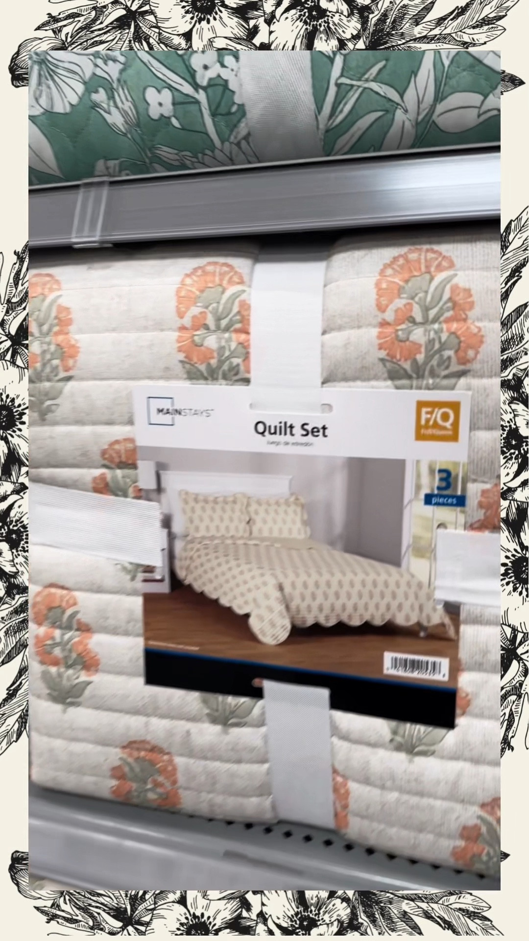 Found the prettiest quilt set at Walmart and I’m honestly shook…
Soft, stylish, and looks way more expensive than it is.
Run don’t scroll — this one’s so good.


walmartfinds / budgetbeautiful / homevibes / cozybedding / walmartdecor / affordableaesthetic / quiltsetgoals / neutralhome / homemakeover / bedroomrefresh

#LTKHome #LTKStyleTip #LTKFindsUnder100
