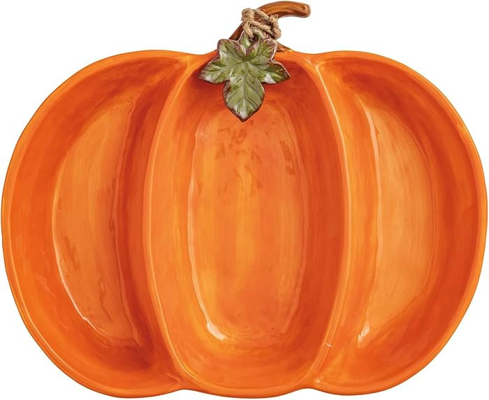 Mud Pie Thanksgiving Triple Dip Pumpkin Server | Amazon (US)