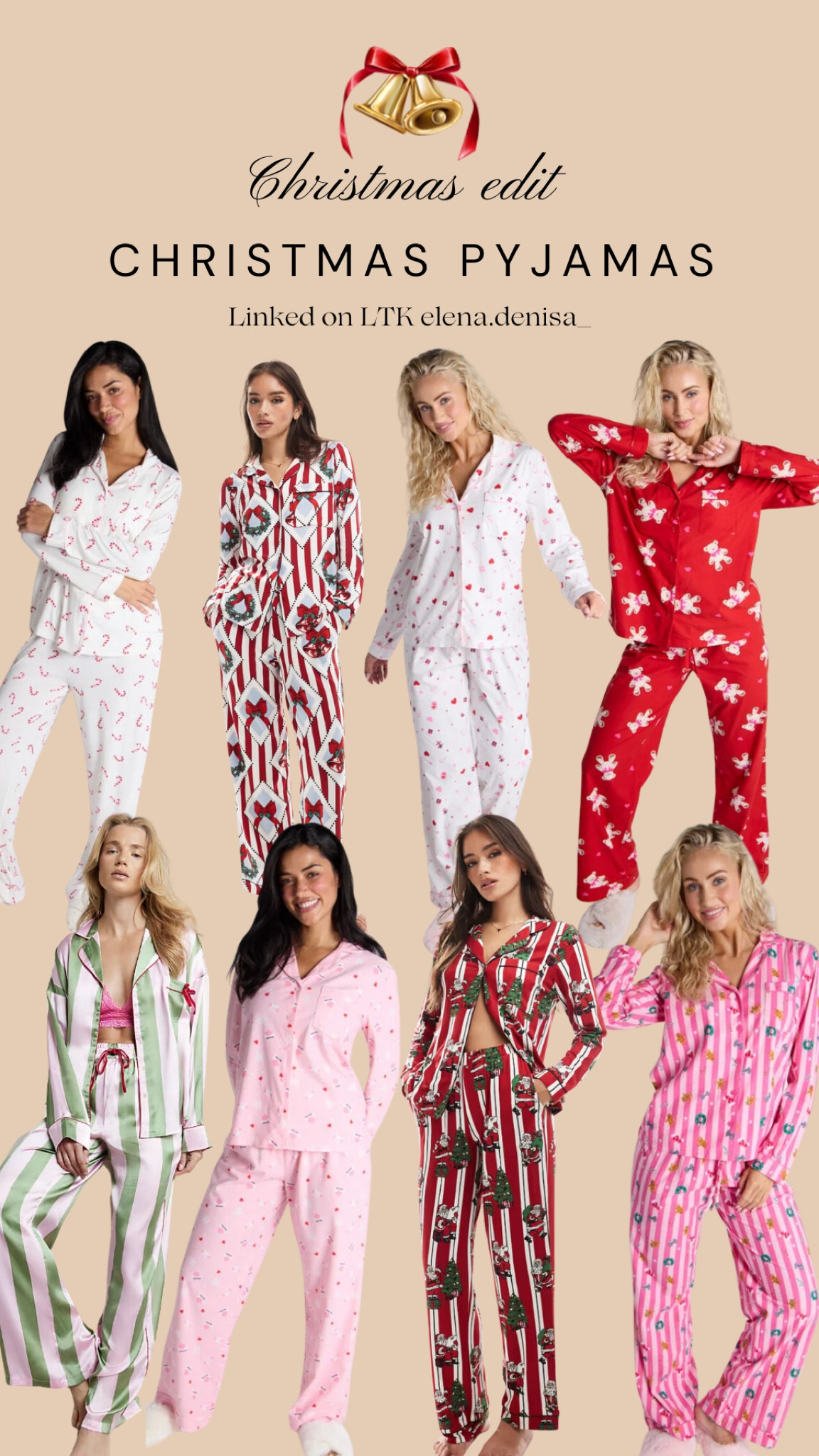 Christmas pyjamas 

#LTKhome #LTKgiftguide #LTKwinter