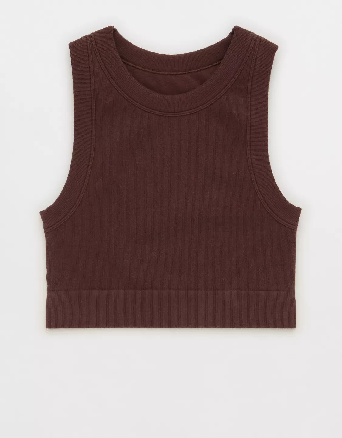 OFFLINE By Aerie Seamless High Neck Sports Bra | Aerie