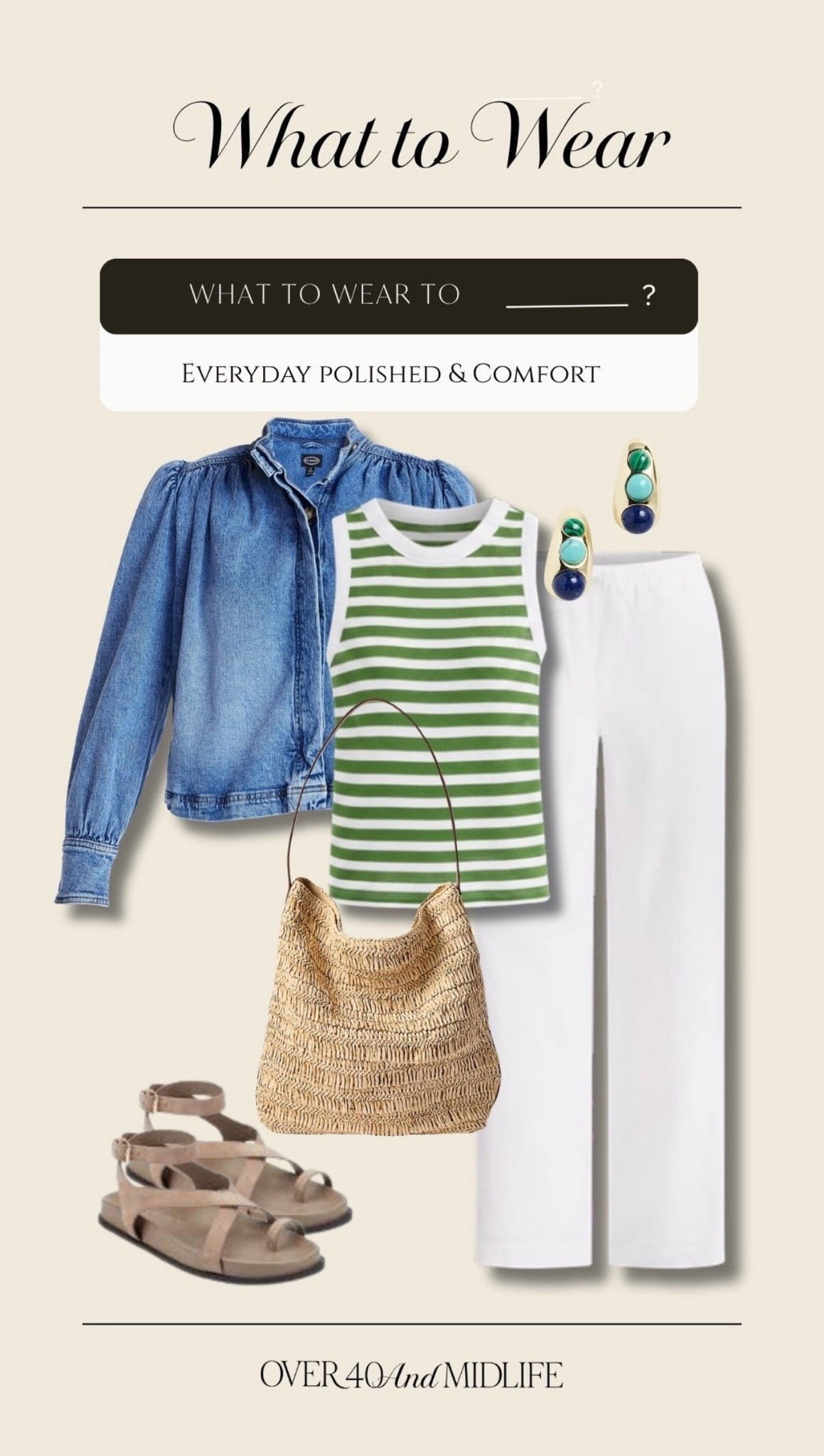 ✨Tap the bell, save and ❤️ for over 40 fashion, midlife style, midsize fashion and luxury looks for less. 

What to wear everyday 

👑"Helping you look good, feel good!" - Lindsey Denver

#LTKOver40 #LTKPlusSize #LTKMidsize

Comment SHOP below to receive a DM with the link to this post on my LTK ⬇ https://liketk.it/6d087
