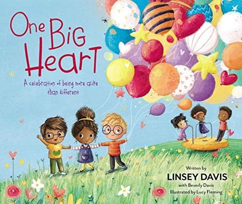 One Big Heart: A Celebration of Being More Alike than Different | Amazon (US)