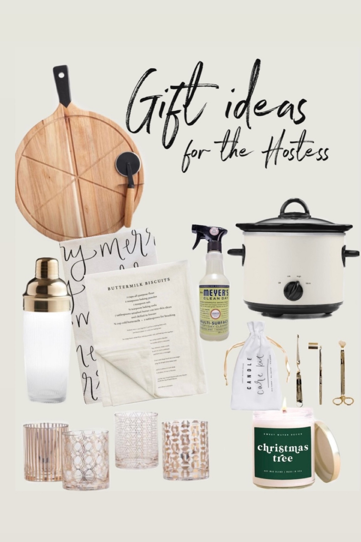 Thoughtful Gifts for the Hostess with the mostest  under $50!🤍✨🪩

#LTKSeasonal #LTKHoliday #LTKCyberweek