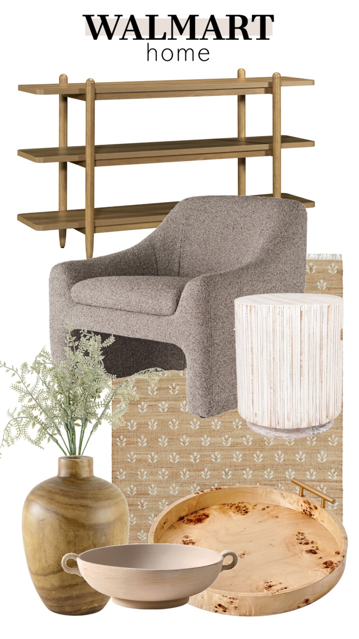 Affordable, neutral home finds from Walmart 🤩

#LTKHome