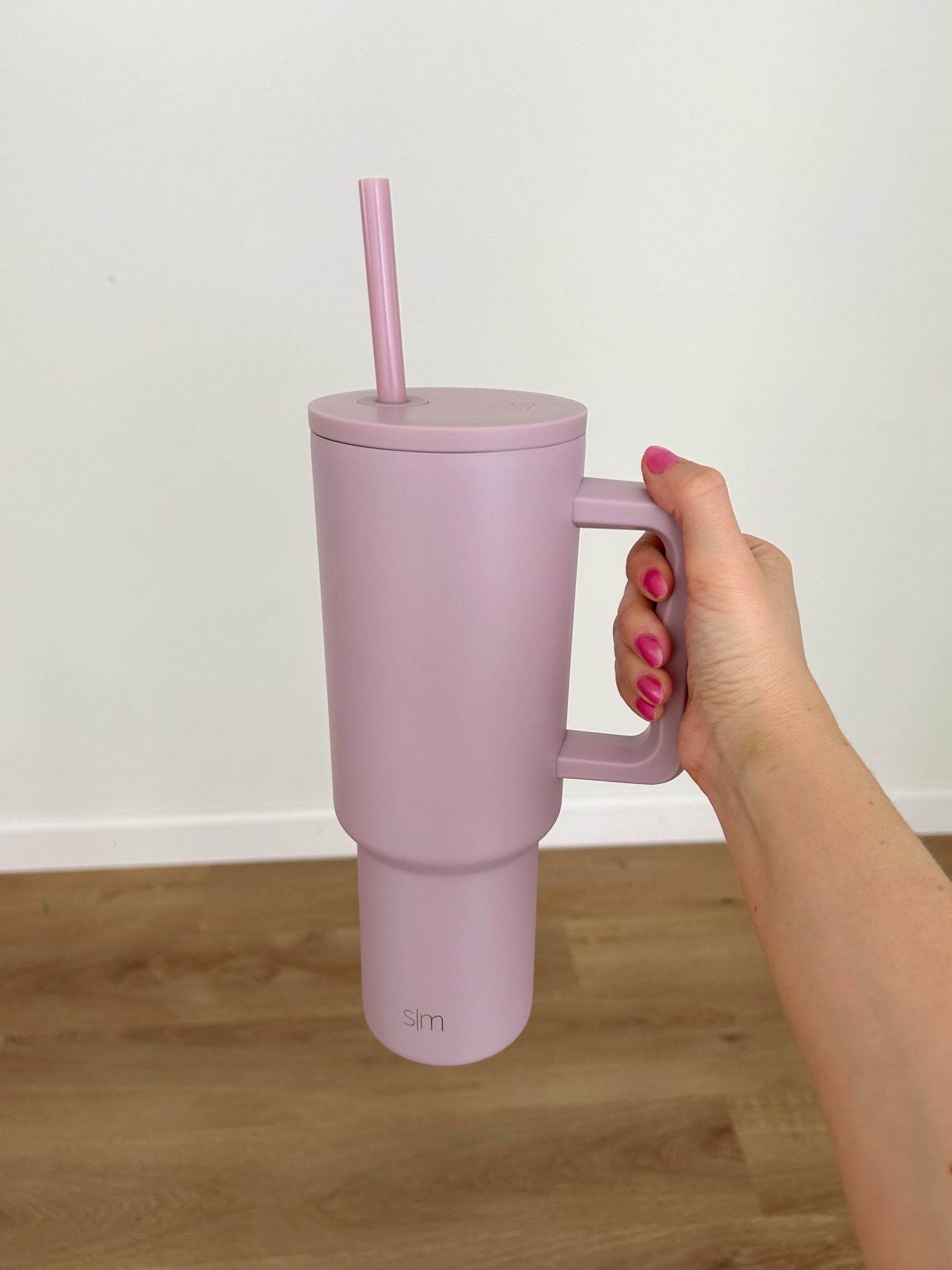 Lavender Simple Modern 40 oz tumbler with handle. Lots of color options! 

#LTKunder50 #LTKFind