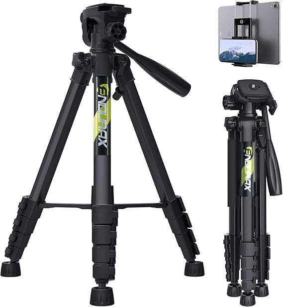 Endurax 66 Tripod for Camera and Phone Camera Tripod Stand with Quick Release Plate Compatible wi... | Amazon (US)