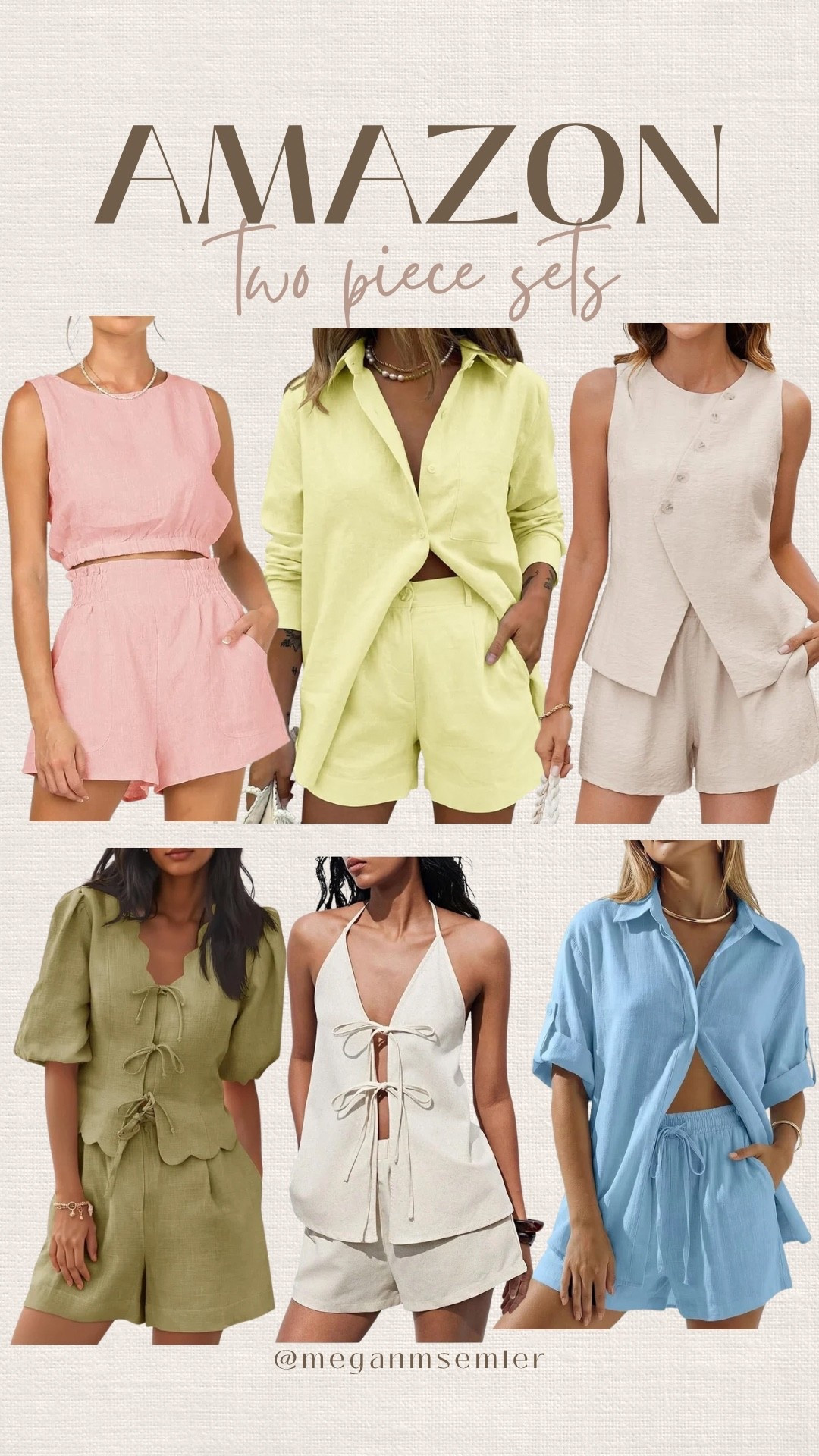 Amazon two piece sets

#LTKgrwm #LTKootd #LTKSeasonal