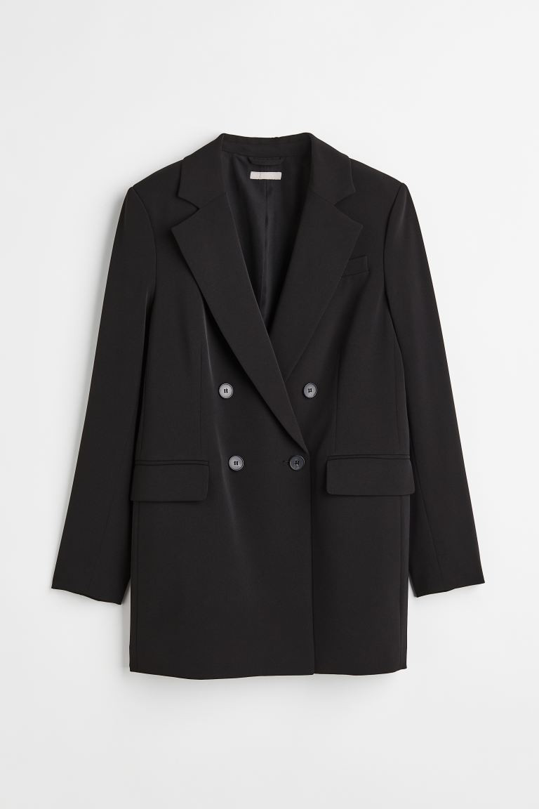 Blazer à double boutonnage | H&M (FR, IT, ES, PT, BE)