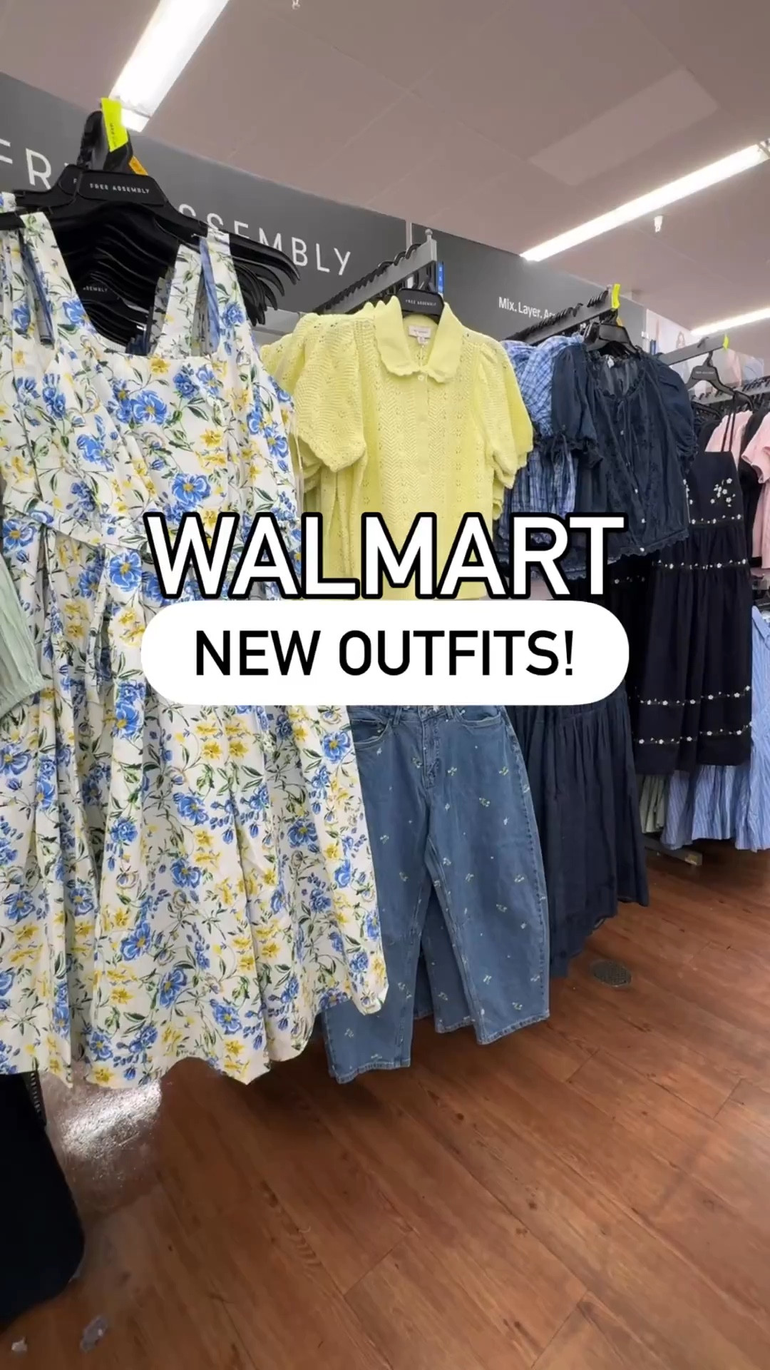 New outfits from Walmart, Walmart spring outfit, Walmart try on 

#LTKmomlife #LTKootd #LTKgrwm
