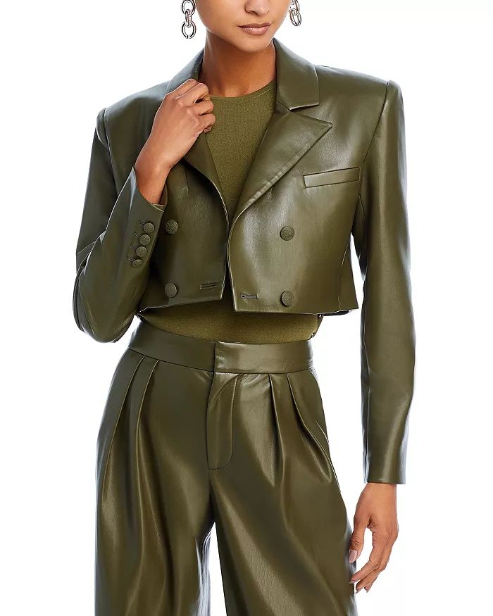 Anthony Cropped Double Breasted Jacket | Bloomingdale's (US)