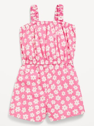 Printed Sleeveless Romper for Toddler Girls | Old Navy (US)