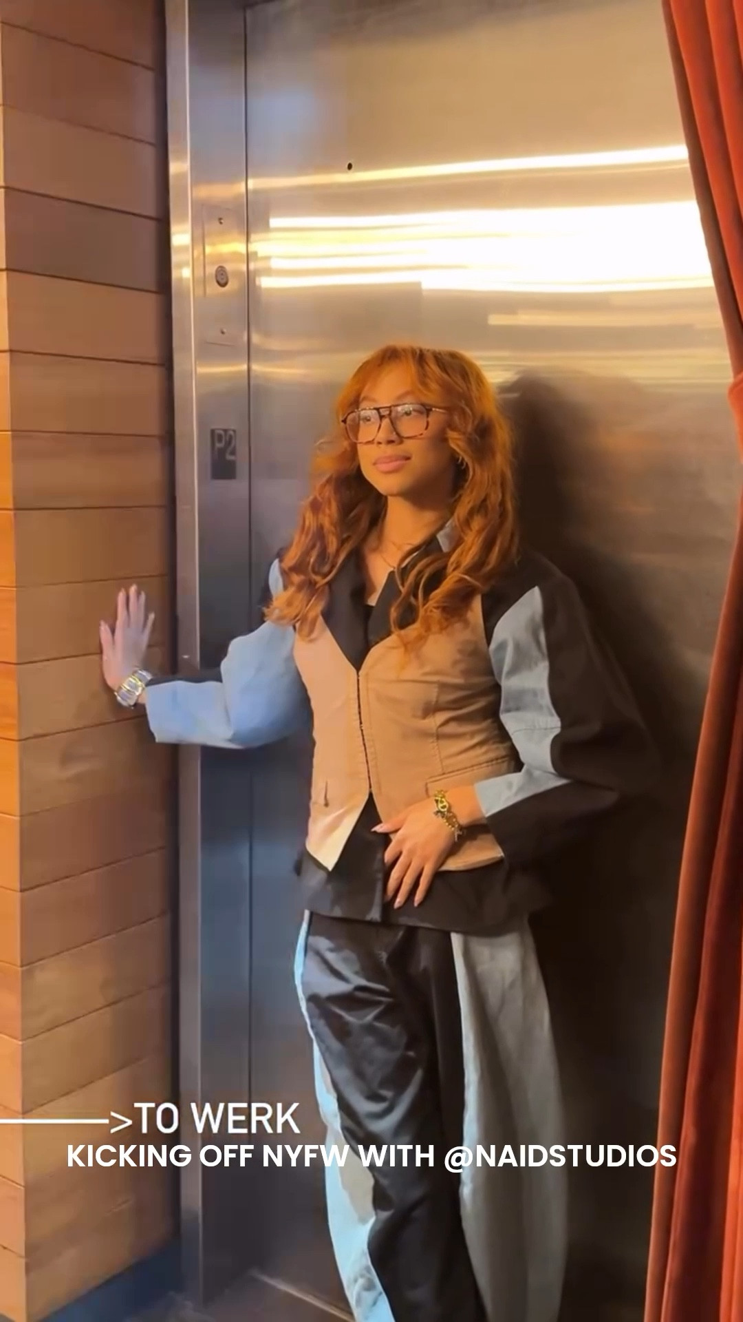 FROM WORK—————>TO WERKIN IT 

kicking off my NYFW with @NAIDstudios 

#LTKdayinmylife #LTKootd #LTKNYFW