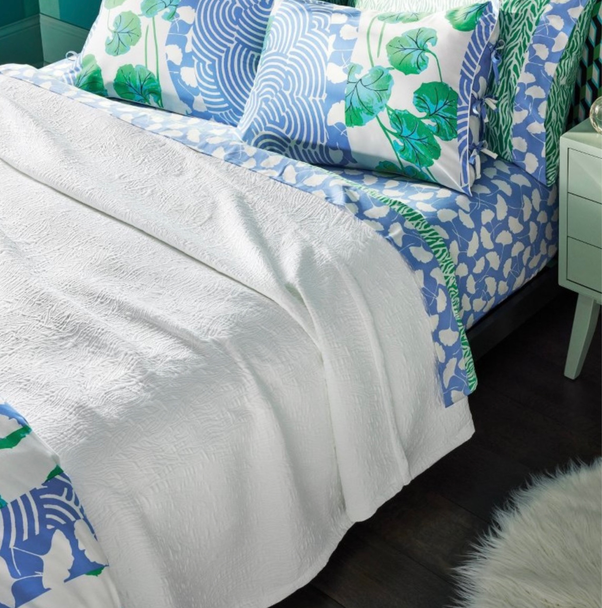 New collection selling out fast! I love this Tonal Sea Twig Full/Queen Coverlets - DVF for Target

Spring bedding 

#LTKstyletip #LTKhome #LTKSeasonal