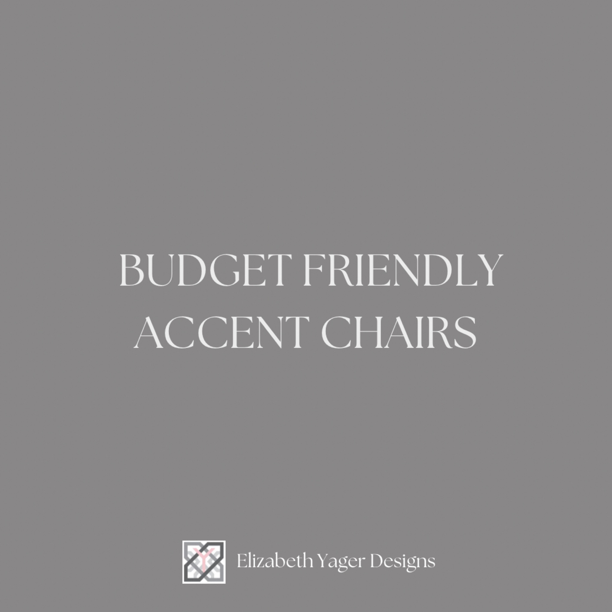 Affordable Accent Chairs That Make a Statement!

Transform your space with stylish accent chairs that won’t break the bank! Whether you’re updating your living room, creating a cozy reading nook, or adding a pop of personality to your bedroom, a budget-friendly accent chair is the perfect solution.

✨ Why You’ll Love These Chairs:
	•	Affordable prices to fit any budget
	•	A variety of styles, from modern to classic to boho
	•	Perfect for adding comfort AND character to your space

An accent chair is an easy way to elevate your room’s design without spending a fortune. Explore our favorite picks for stylish, budget-friendly chairs today and find the one that speaks to your style!

#LTKHome