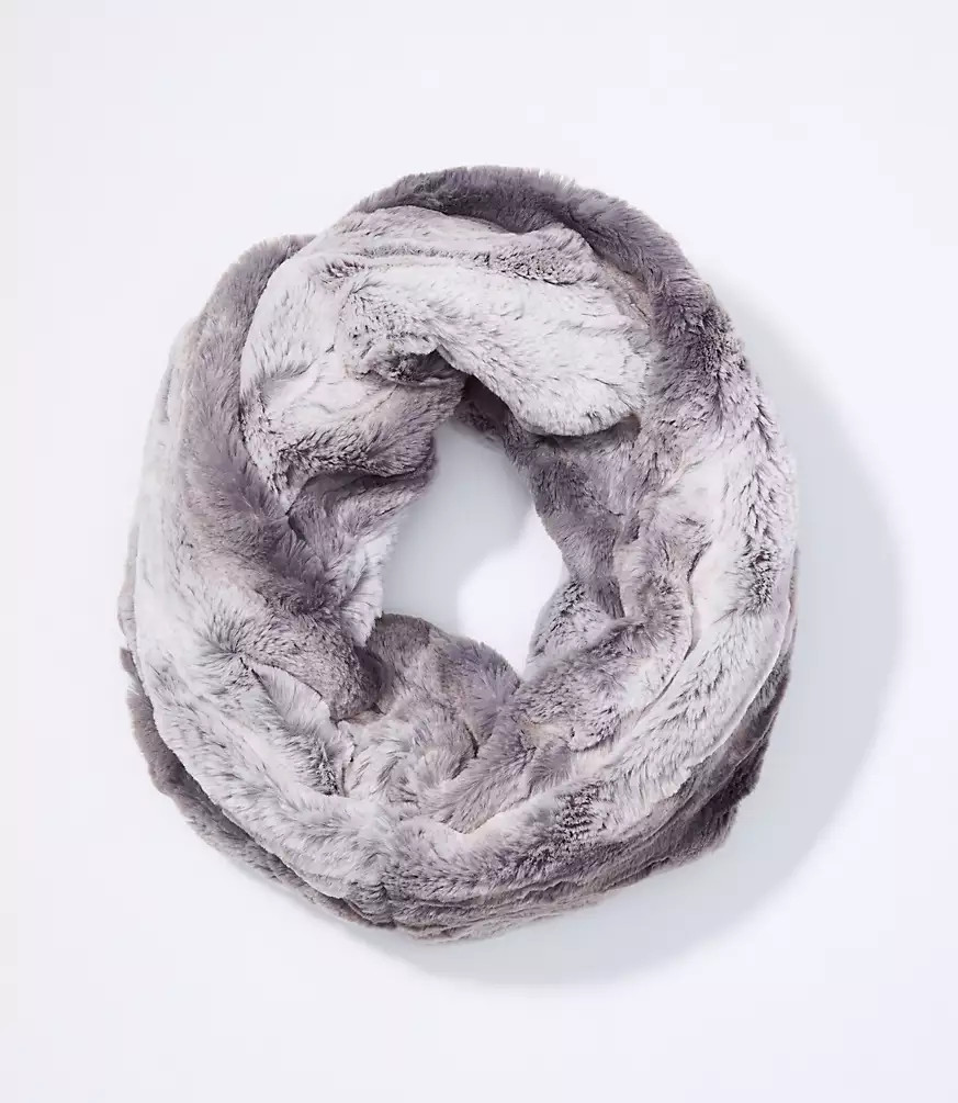 Faux Fur Infinity Scarf | LOFT | LOFT