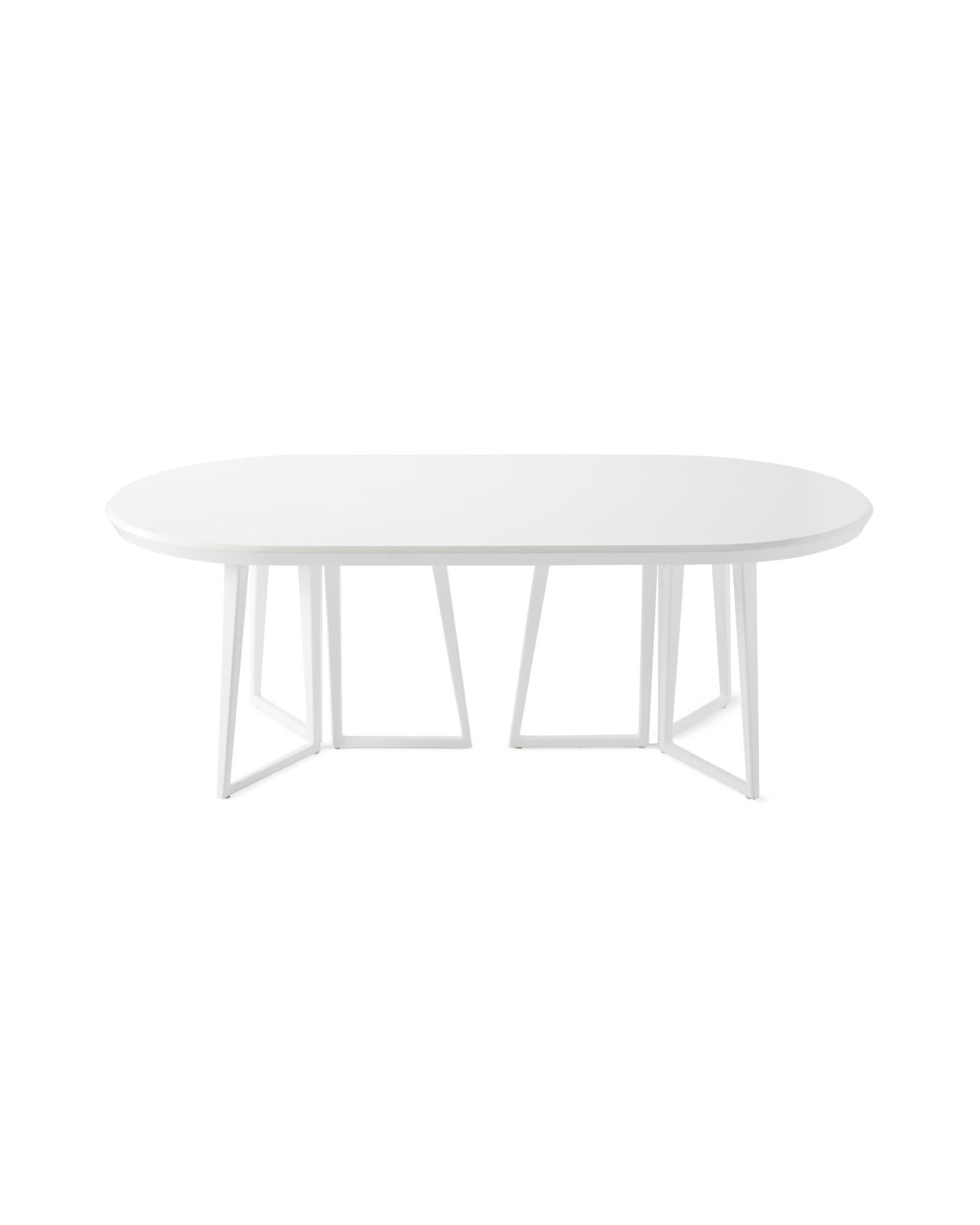 Downing Oval Dining Table | Serena and Lily