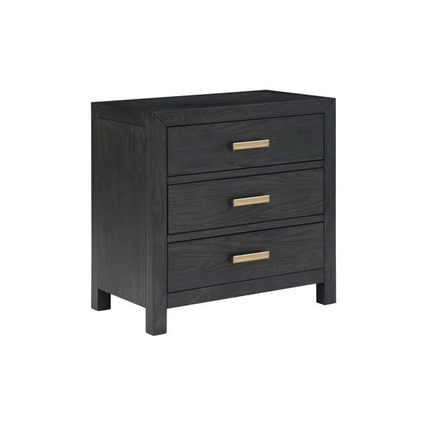 Ashdon Solid Wood Nightstand | Wayfair North America