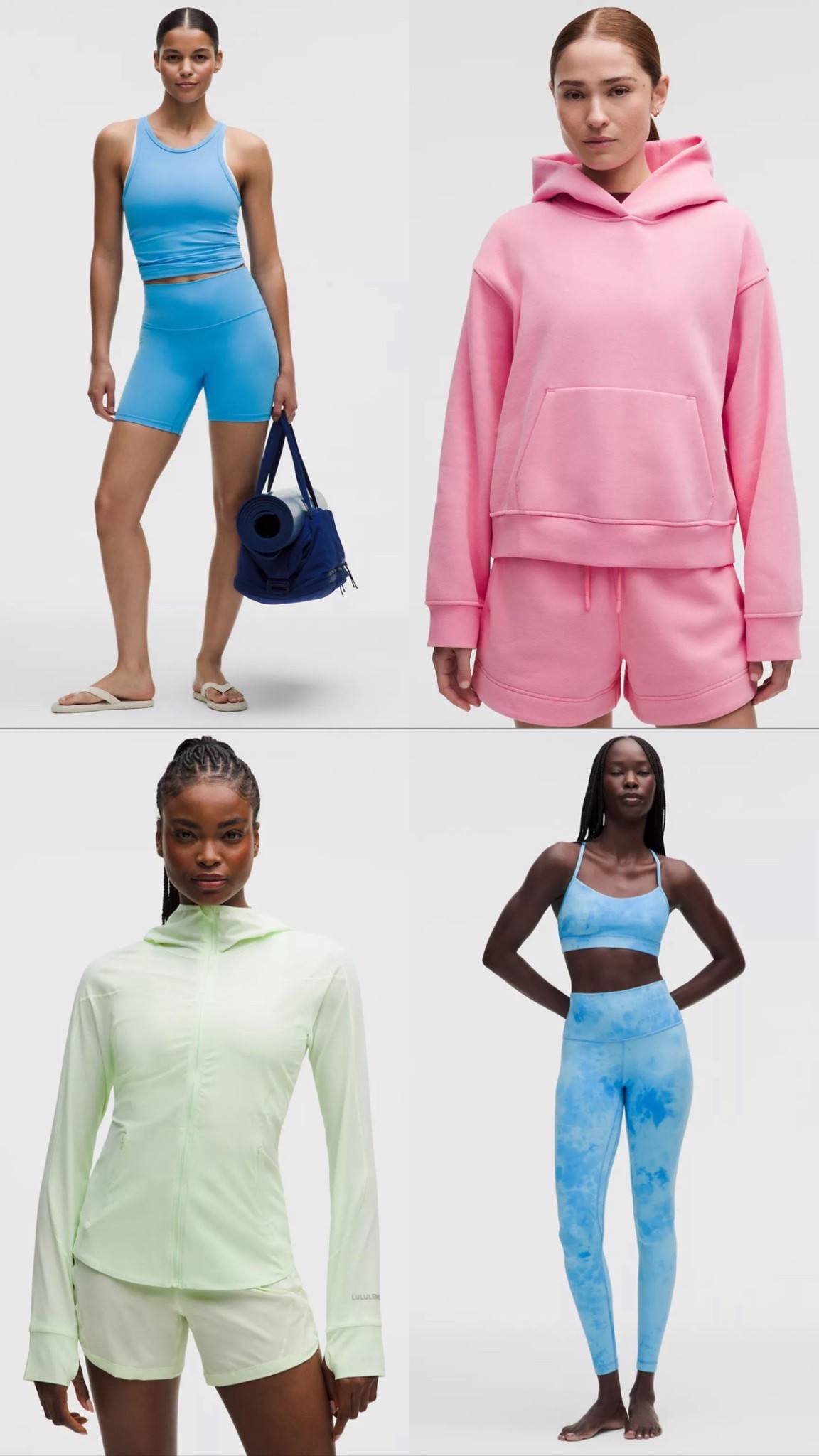 Literally give everything from this week’s @lululemon new arrivals. The ocean blue is insaneee! 

#LTKActive #LTKfitnessgoals #LTKootd