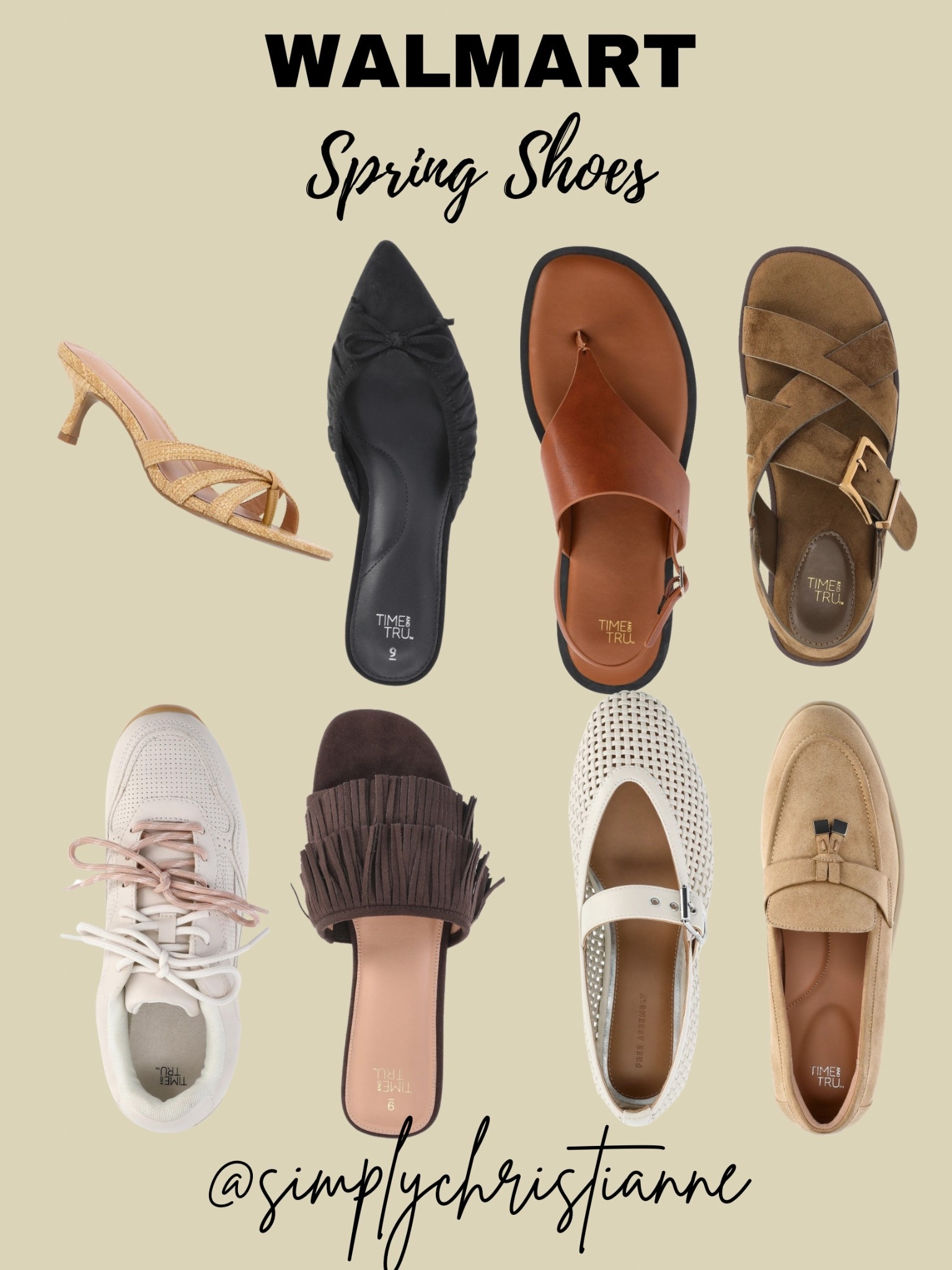 Walmart Fashion, Spring shoes under $40

#LTKSeasonal #LTKootd #LTKgrwm