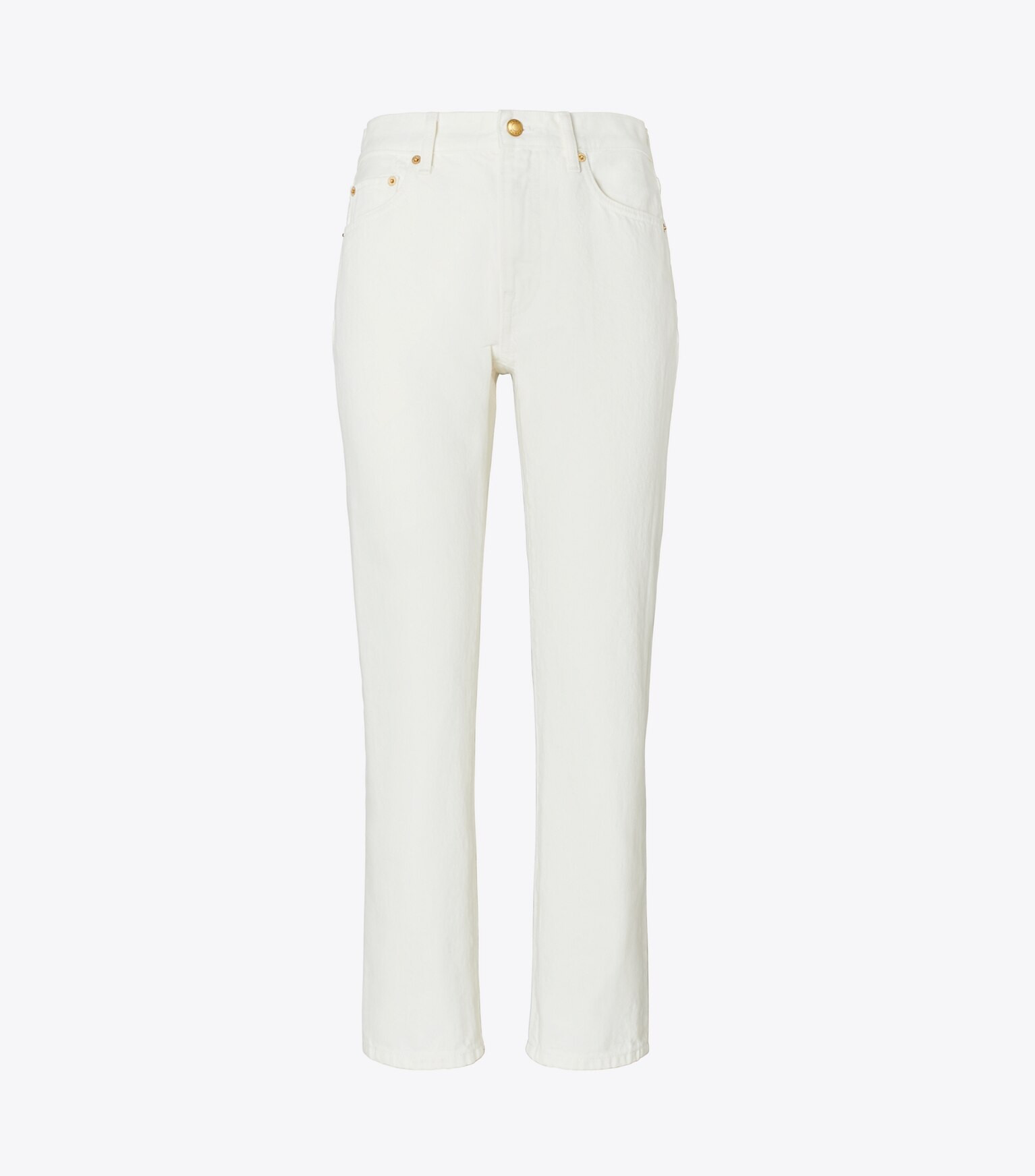 MID-RISE CROPPED JEANS | Tory Burch (US)