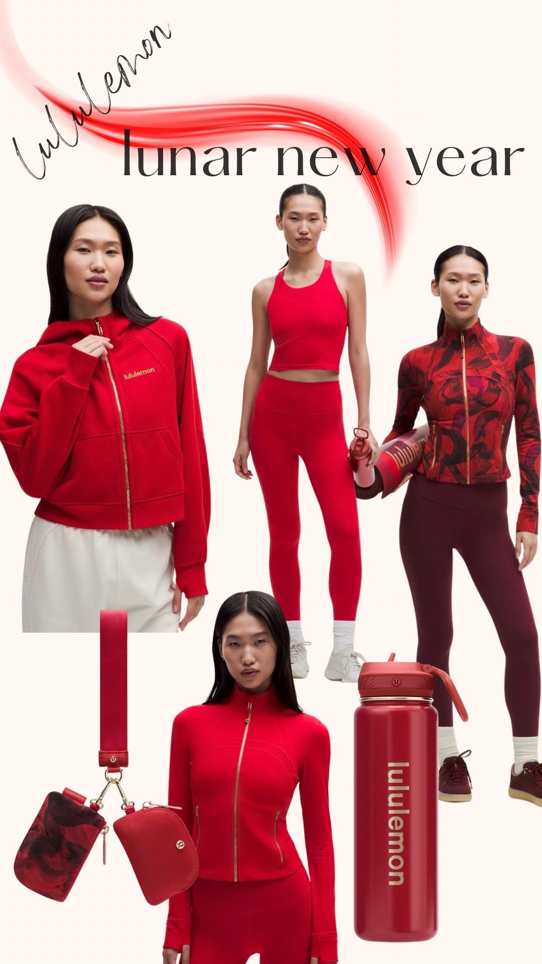 Lululemon lunar new year ❤️