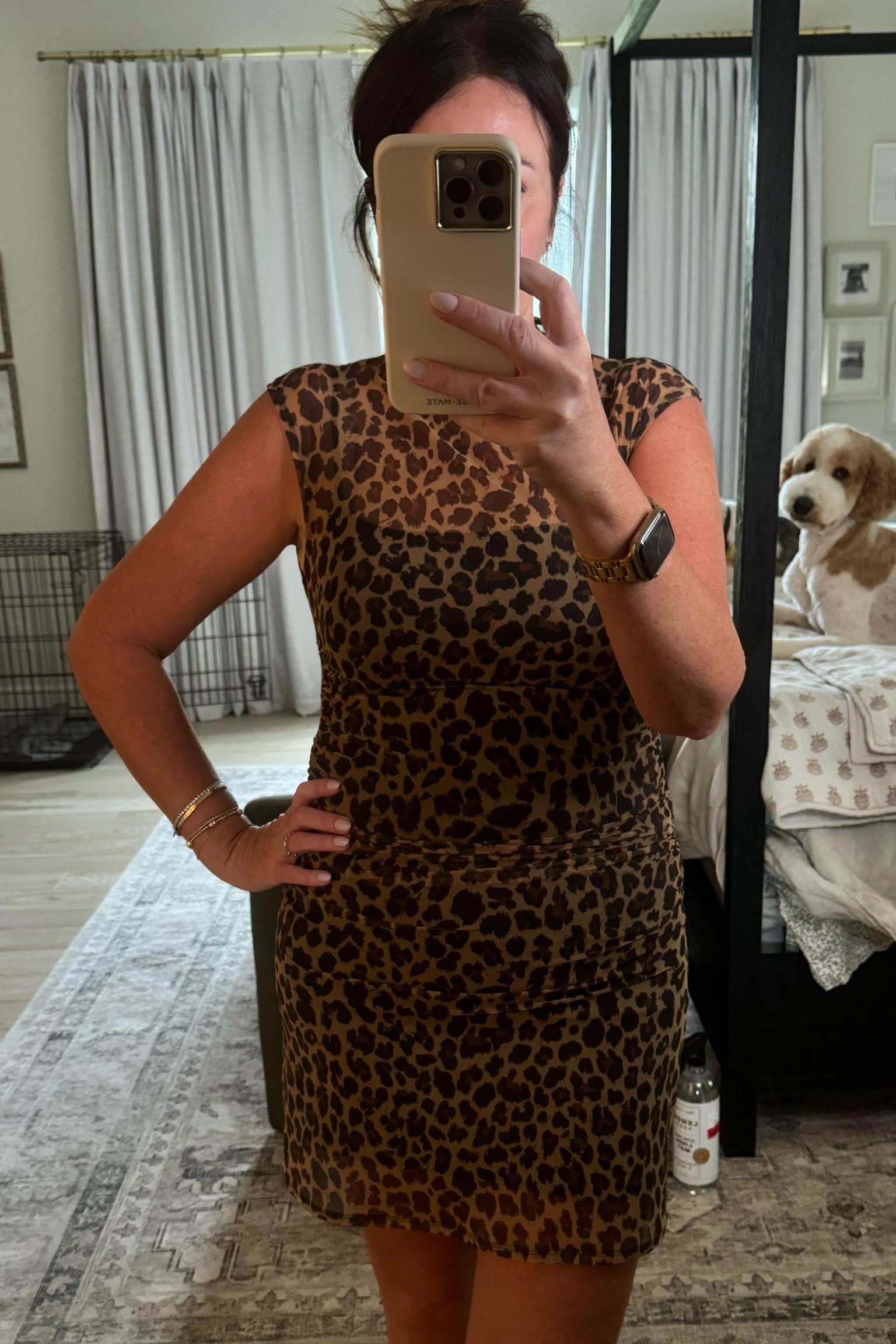 These animal prints are getting to me! I just can’t stop.

#LTKStyleTip